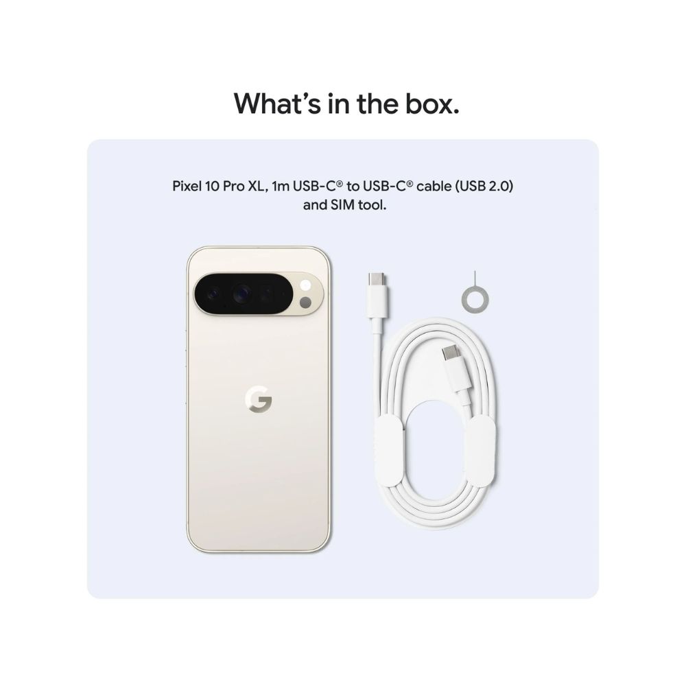 CWJ-134.jpg Pixel 10 Pro XL - Porcelain - Image 2