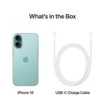 iPhone 16 - Teal - Image 2