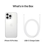 iPhone 16 Pro Max - White - Image 2