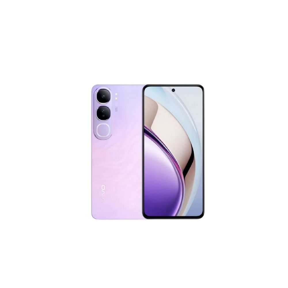 PF24 (10) VIVO V40 Lite 5G (12 + 256GB) 120 Hz AMOLED AI Aura Portrait AI Erase – Violet - Image 1
