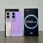 VIVO V40 Lite 5G (12 + 256GB) 120 Hz AMOLED AI Aura Portrait AI Erase – Silver - Image 2