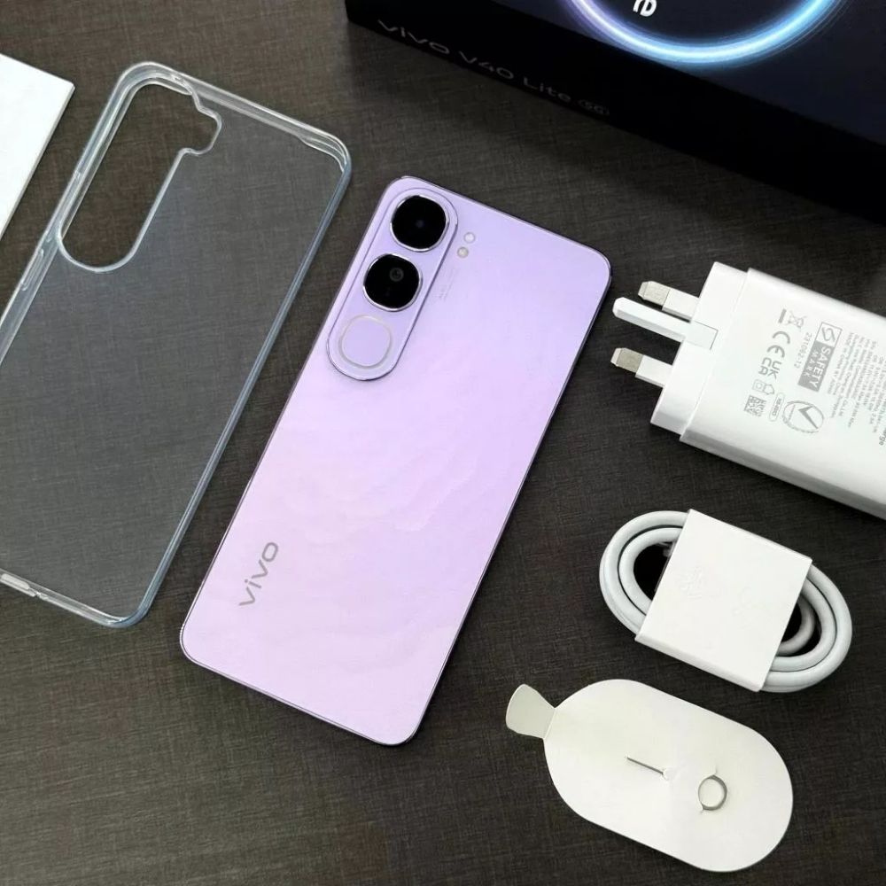 PF24 (14) VIVO V40 Lite 5G (12 + 256GB) 120 Hz AMOLED AI Aura Portrait AI Erase – Silver - Image 3