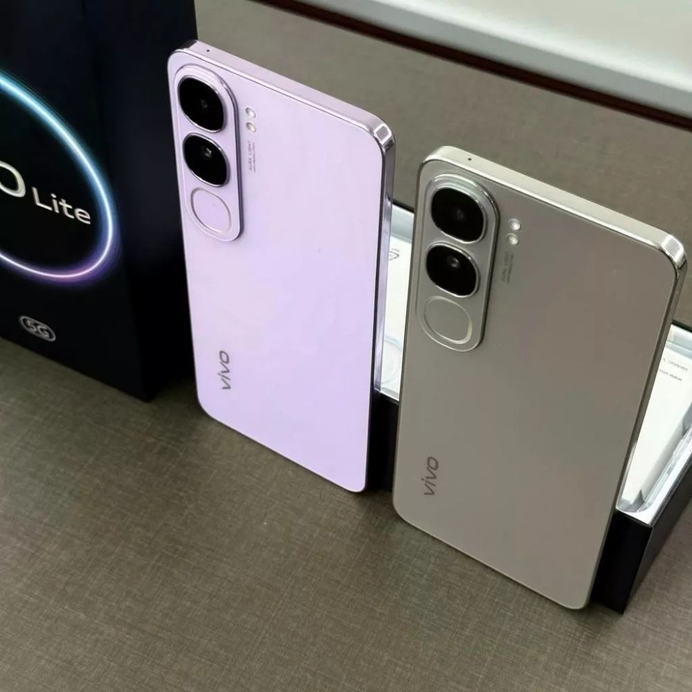 PF24 (15) VIVO V40 Lite 5G (12 + 256GB) 120 Hz AMOLED AI Aura Portrait AI Erase – Silver - Image 4