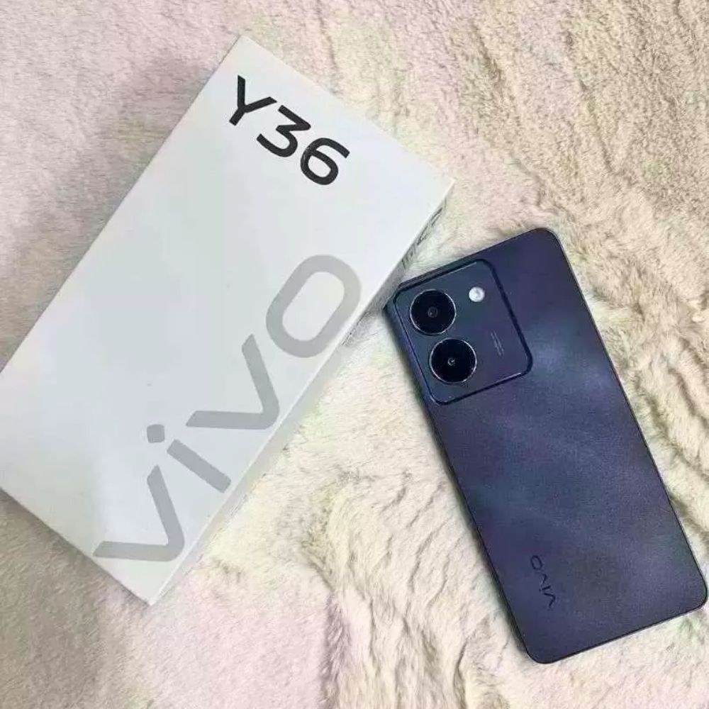 PF24 (22) Vivo Y36 5G (8GB RAM + 256GB ROM) 50MP Fun Camera 6.64” FHD+ Display – Black - Image 1