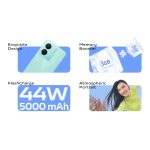 Vivo Y36 5G (8GB RAM + 256GB ROM) 50MP Fun Camera 6.64” FHD+ Display – Black - Image 2