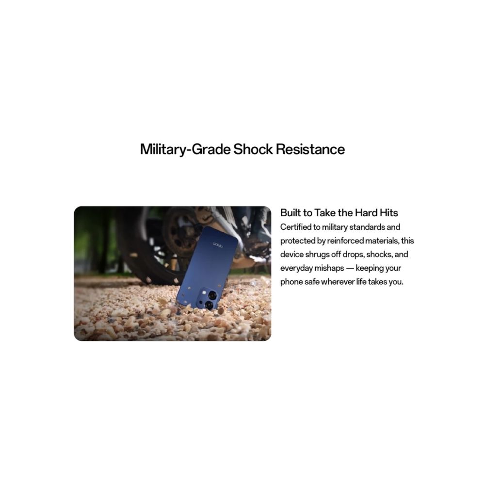 PF24 (29) OPPO A6 Pro 5G Smartphone 8 GB + 256 GB 6500 mAh Large Battery IP69 & IP68 & IP66 Water and Dust Resistance – Coral Pink - Image 3