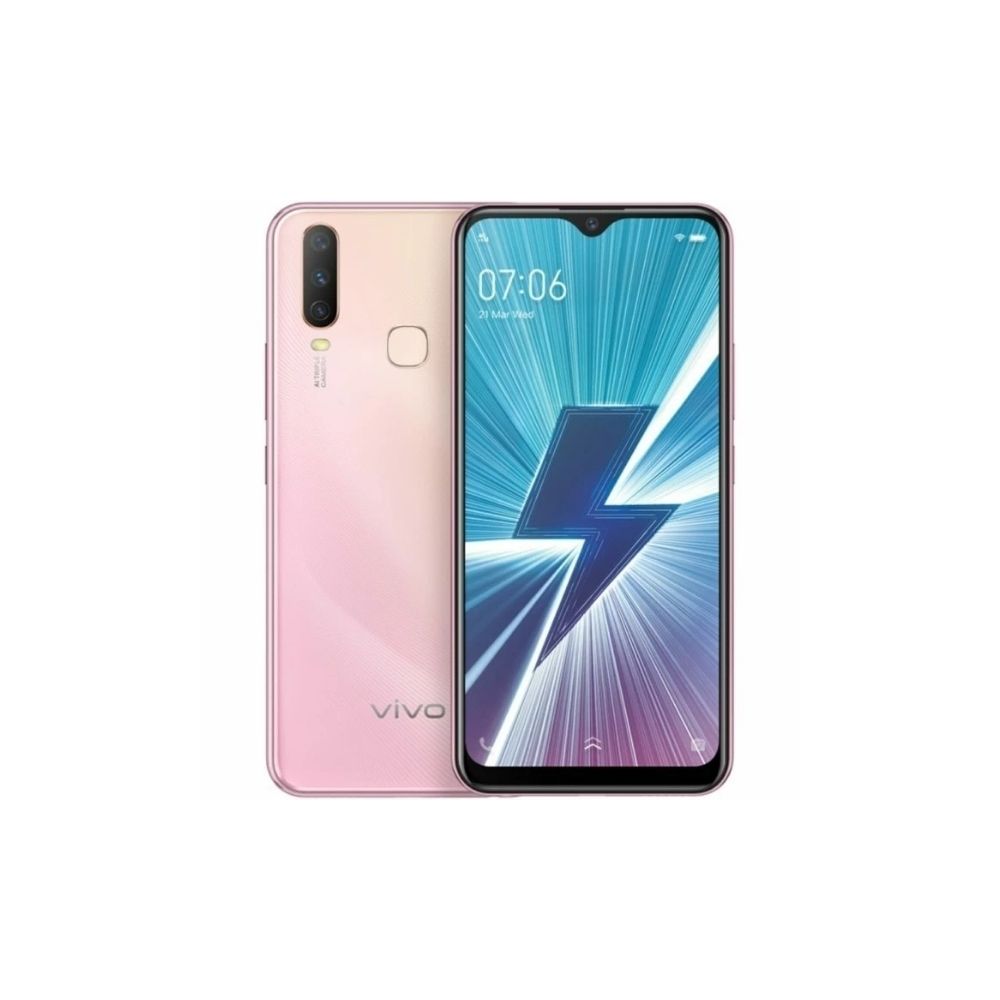 PF24 (3) VIVO Y17 8GB RAM 256GB ROM 4G 6.35-inch Dual SIM 20MP + 13MP – Red - Image 1