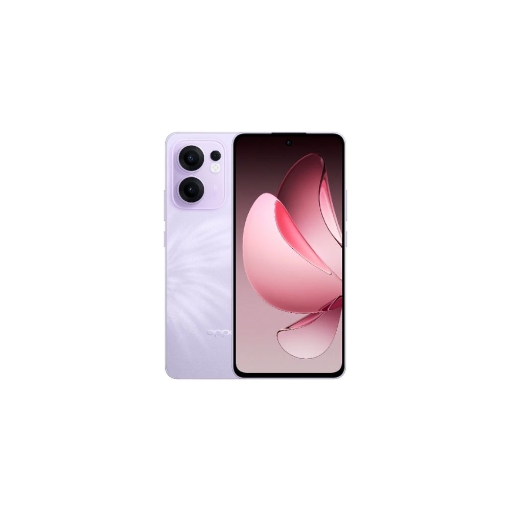 PF24 (36) OPPO Reno 13 F 5 G Smartphone 12 + 512 GB IP69 Water Resistance AI Live Photo 5800 mAh – Plume Purple - Image 1