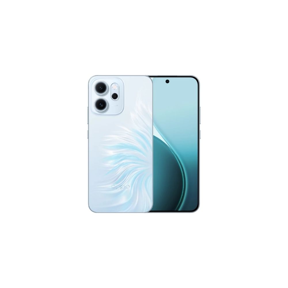 PF24 (42) OPPO Reno 14 F 5 G Smartphone 8 GB RAM + 256 GB ROM AI Flash Photography AI Editor 2.0 – Opal Blue - Image 1