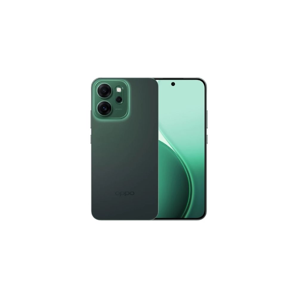 PF24 (43) OPPO Reno 14 F 5 G Smartphone 8 GB RAM + 256 GB ROM AI Flash Photography AI Editor 2.0 – Luminous Green - Image 1