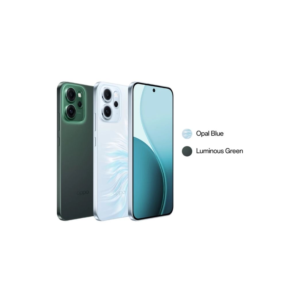 PF24 (44) OPPO Reno 14 F 5 G Smartphone 8 GB RAM + 256 GB ROM AI Flash Photography AI Editor 2.0 – Luminous Green - Image 2