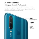 VIVO Y17 8GB RAM 256GB ROM 4G 6.35-inch Dual SIM 20MP + 13MP – Light Blue - Image 3