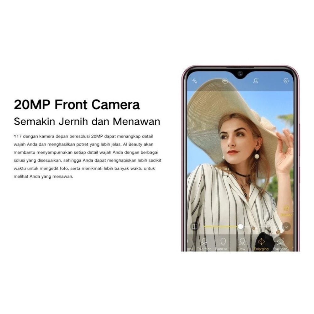 PF24 (7) VIVO Y17 8GB RAM 256GB ROM 4G 6.35-inch Dual SIM 20MP + 13MP – Light Blue - Image 4