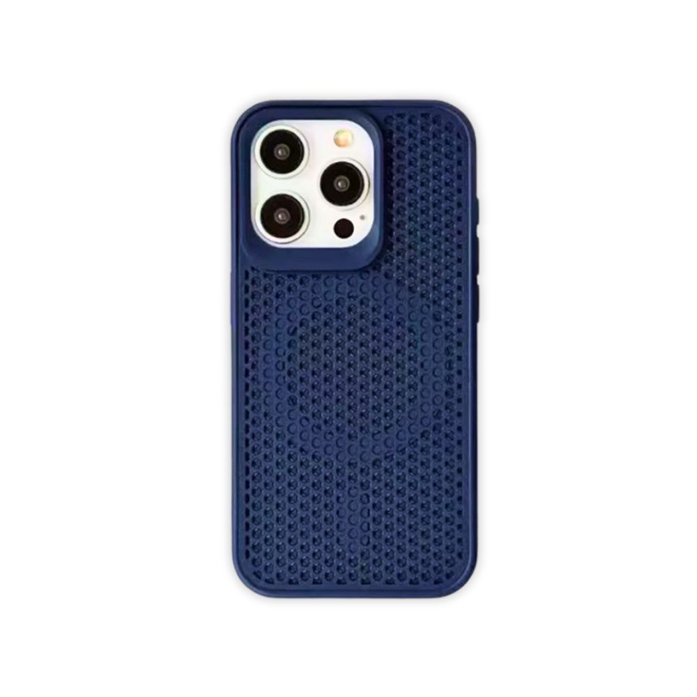TMG-11.jpg Green Mesh Magnetic Phone Case - Image 1