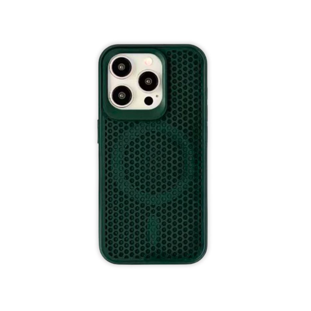TMG-12.jpg Blue Mesh Magnetic Phone Case - Image 1