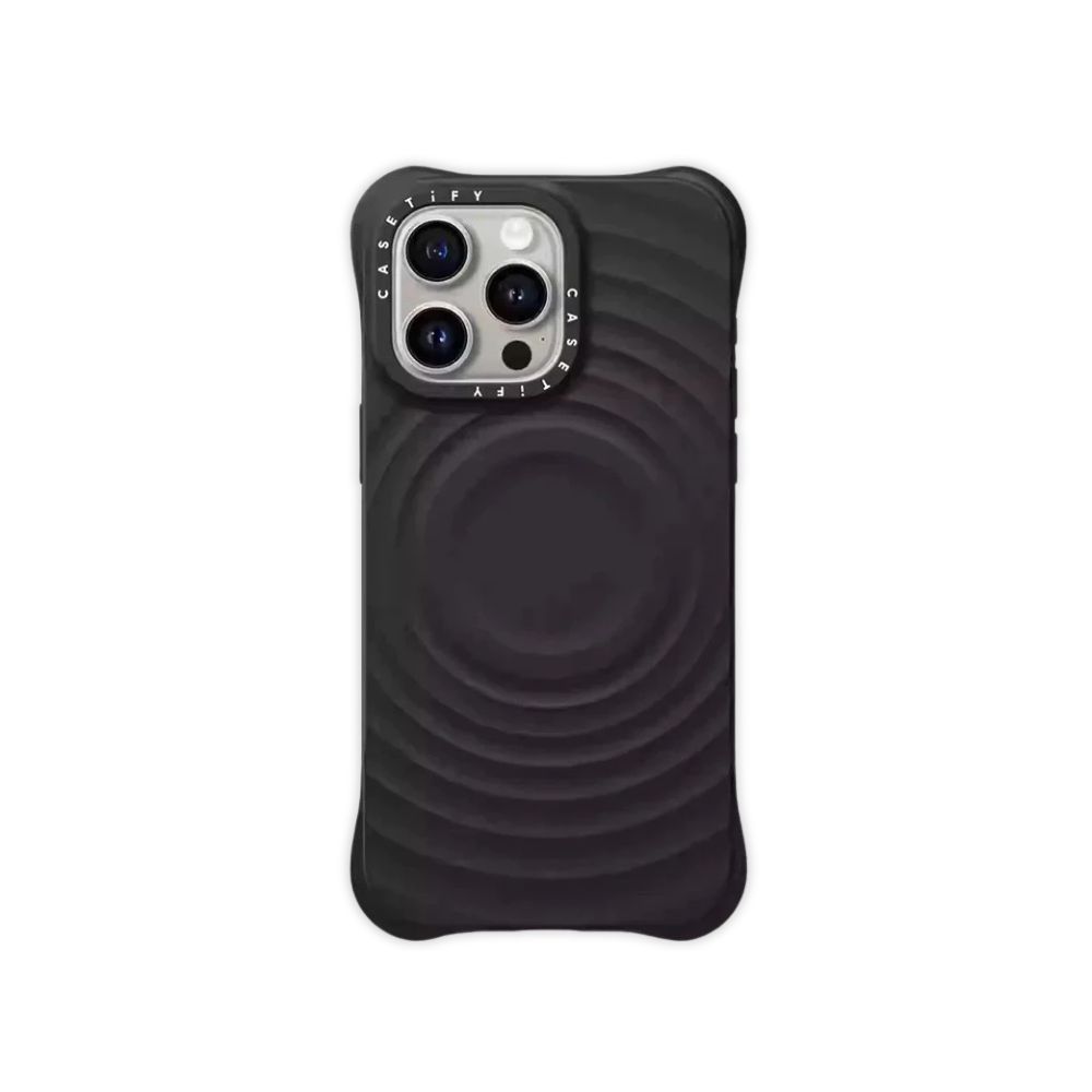 TMG-2.jpg Black Shockproof Silicone Magnetic Phone Case - Image 1