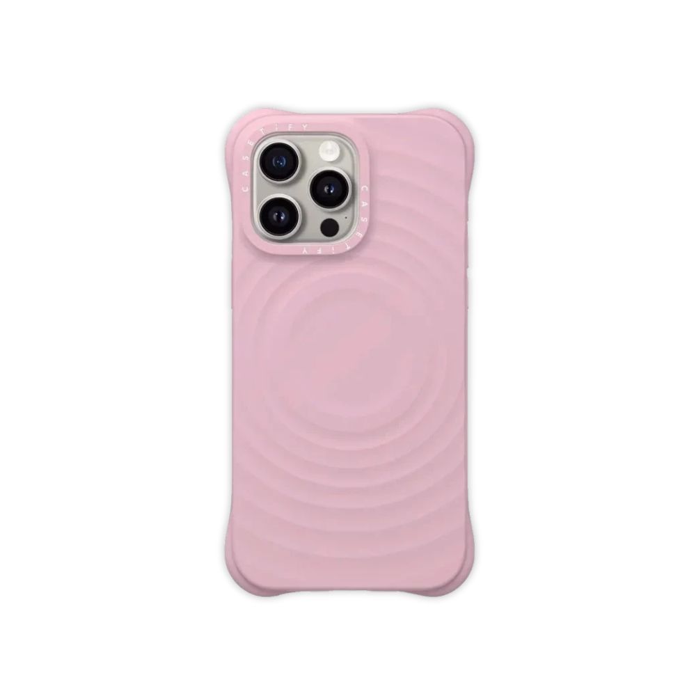 TMG-3.jpg Pink Shockproof Silicone Magnetic Phone Case - Image 1