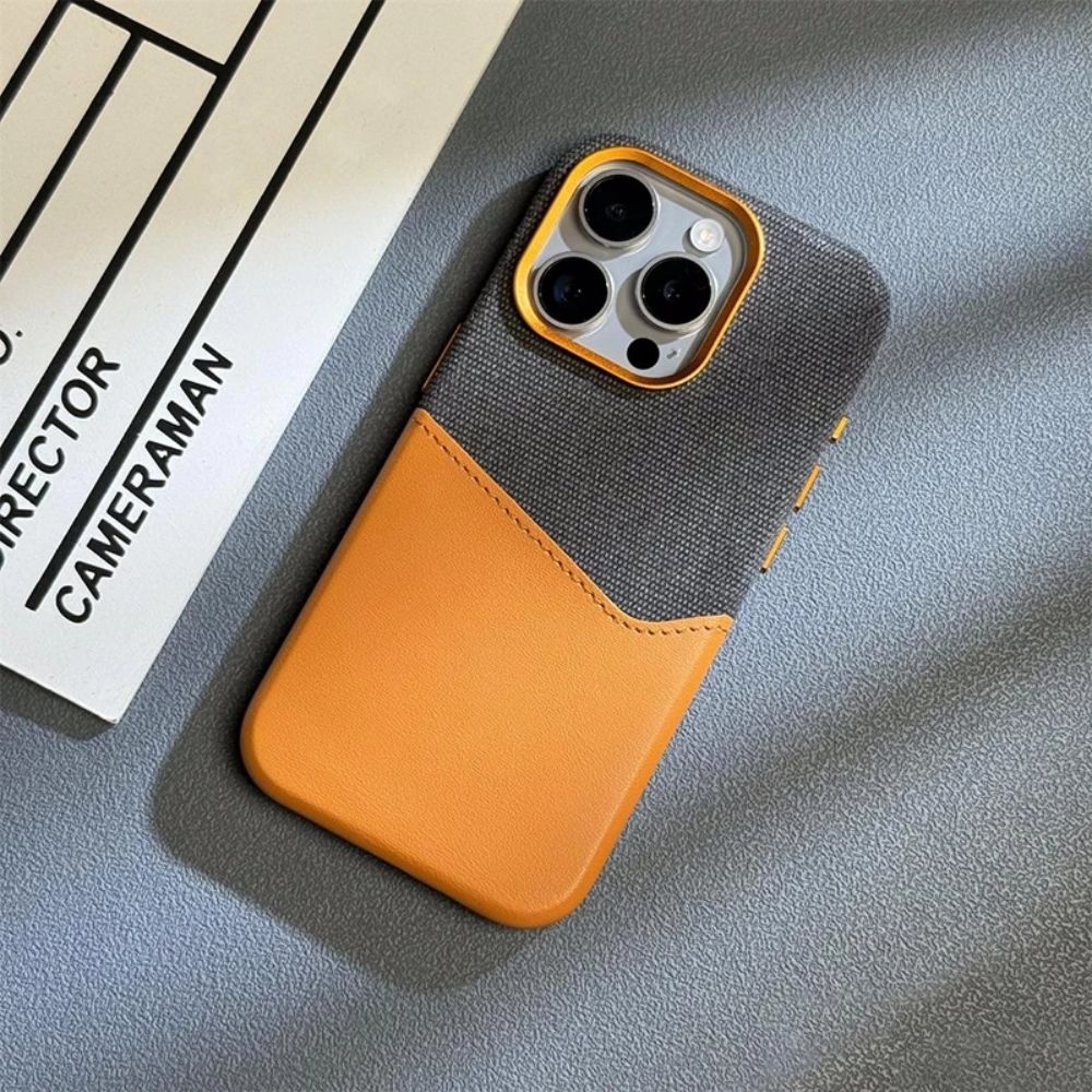 TMG-31.jpg Built in Card Slot Premium Leather Phone Case - Image 1