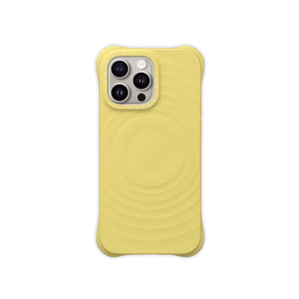 TMG-4.jpg Yellow Shockproof Silicone Magnetic Phone Case - Image 1