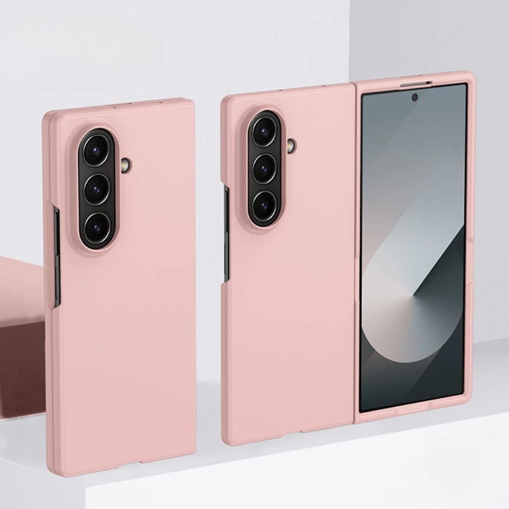 TMG-45.jpg Pink Shockproof Protective Thin Phone Case - Image 1