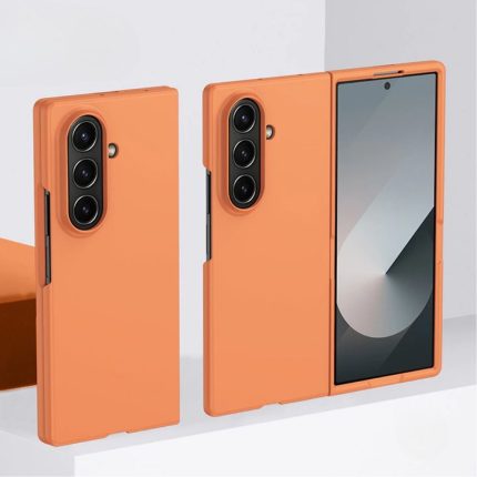Orange Shockproof Protective Thin Phone Case