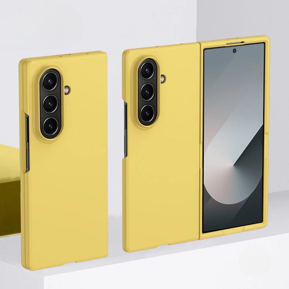 TMG-48.jpg Yellow Shockproof Protective Thin Phone Case - Image 1