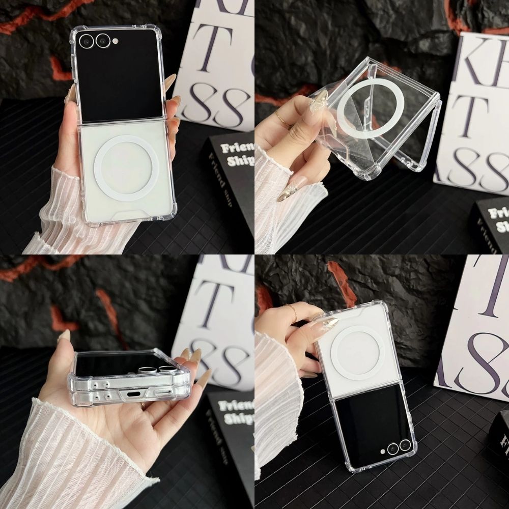 TMG-49.jpg Transparent Clear Ultra-slim Anti Shock Soft TPU Phone Case - Image 1