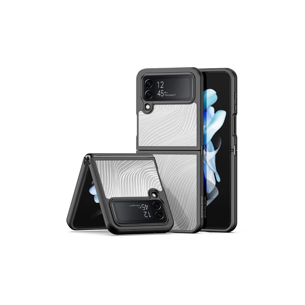 TMG-54.jpg Black Silver Fingerprint Texture Elegant Phone Case - Image 1