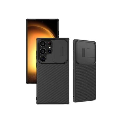 Black Camshield Pro Magnetic Full Protection Phone Case