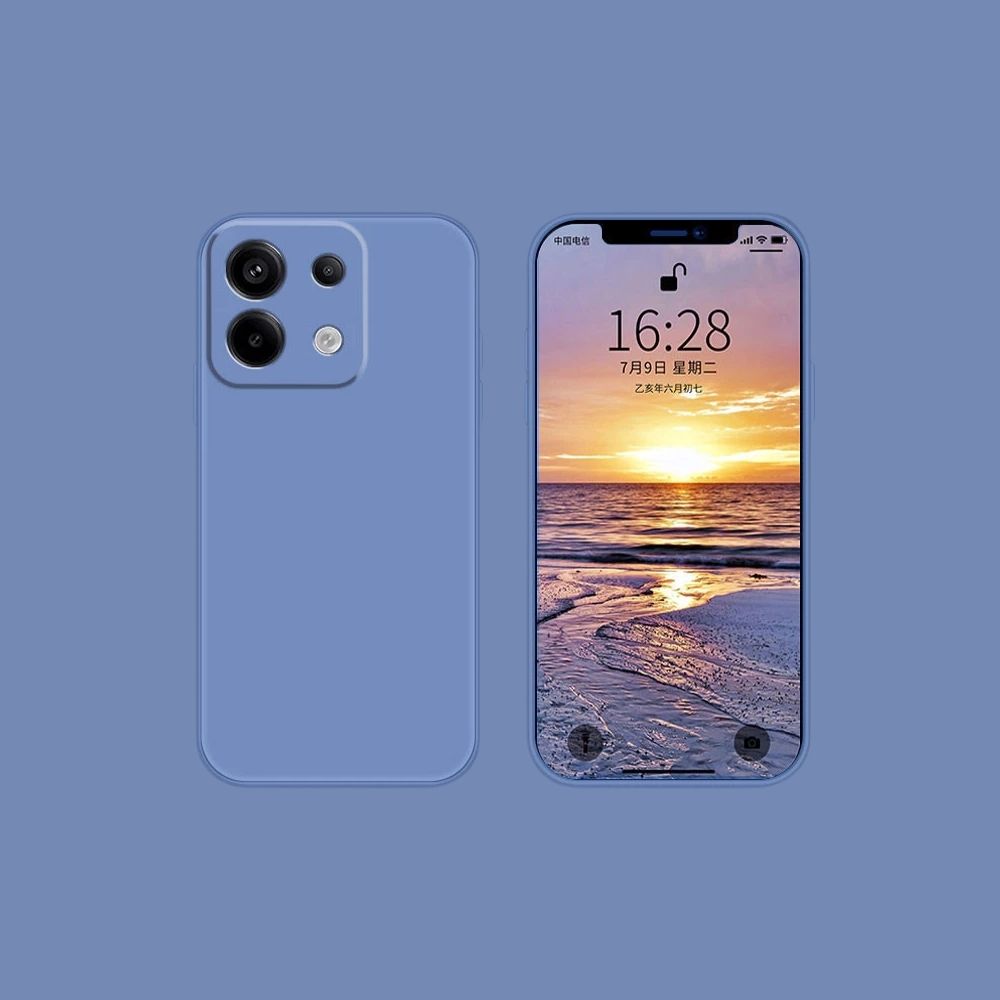 TMG-65.jpg Grey Ultra Light Liquid Silicone Phone Case - Image 1