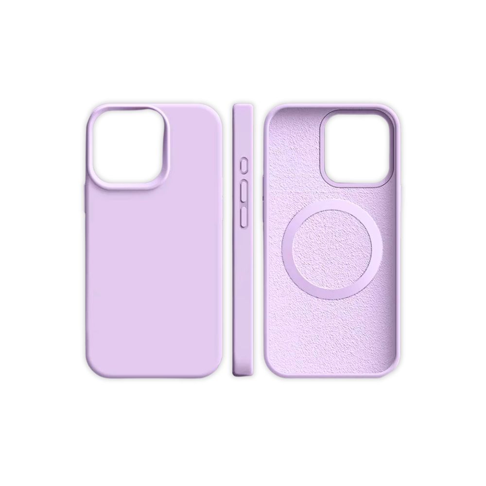 TMG-7.jpg Blue Magnetic Liquid Silicone Phone Case - Image 1