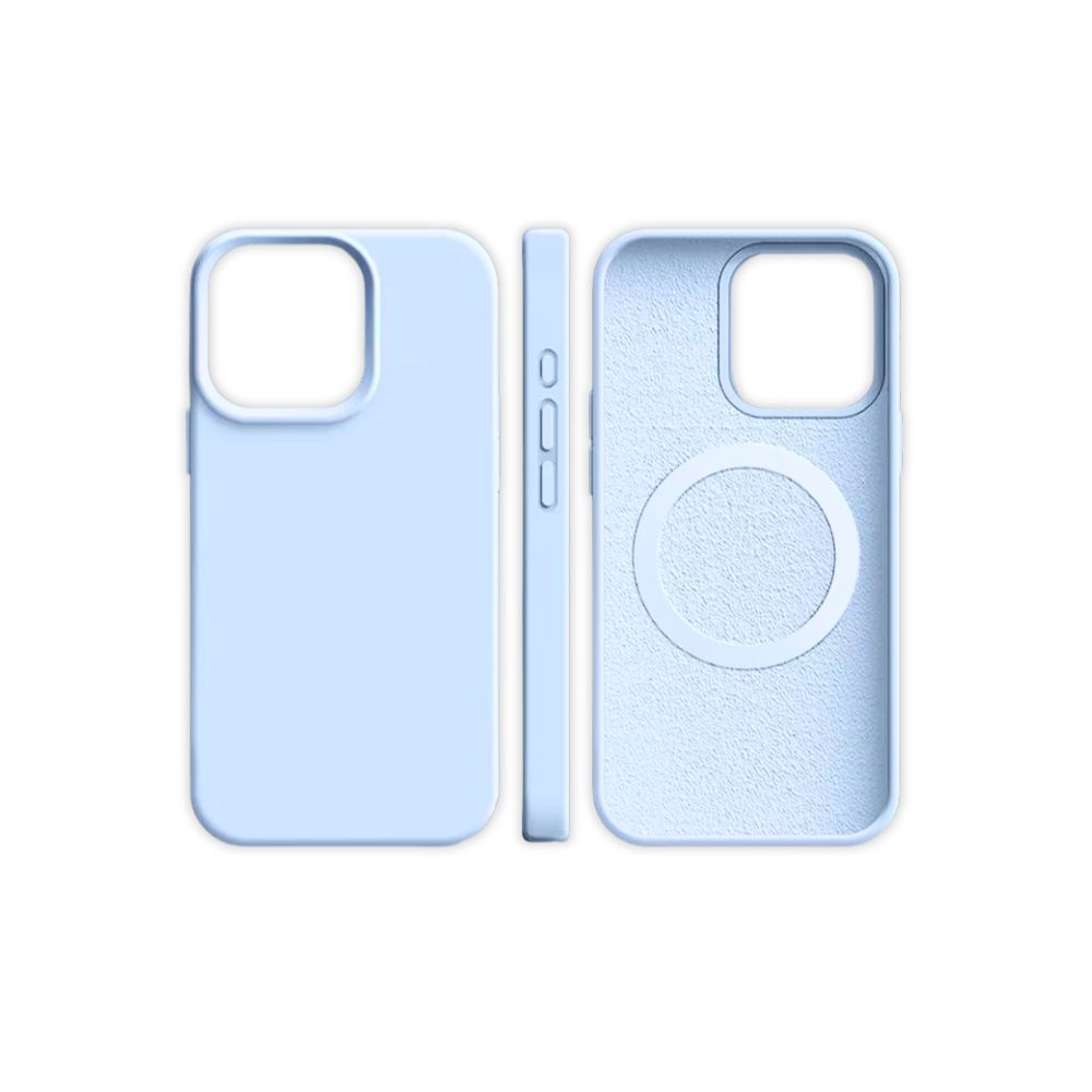 TMG-8.jpg Purple Magnetic Liquid Silicone Phone Case - Image 1