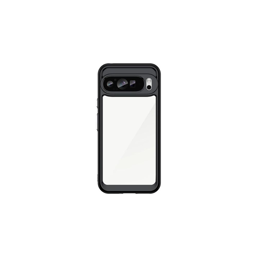 TMG-93.jpg Black Translucent Hard Bumper Phone Case - Image 1