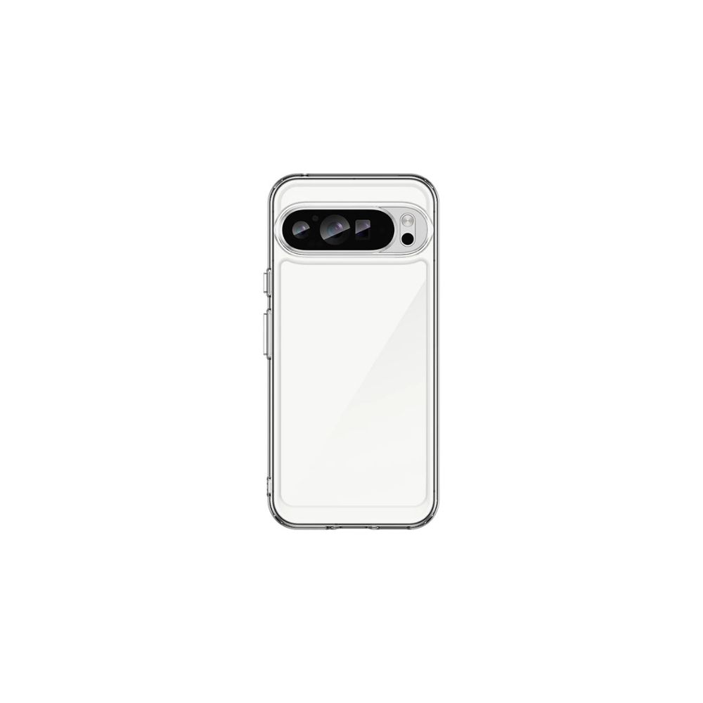 TMG-94.jpg White Translucent Hard Bumper Phone Case - Image 1