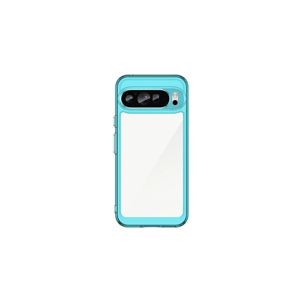 TMG-96.jpg Blue Translucent Hard Bumper Phone Case - Image 1