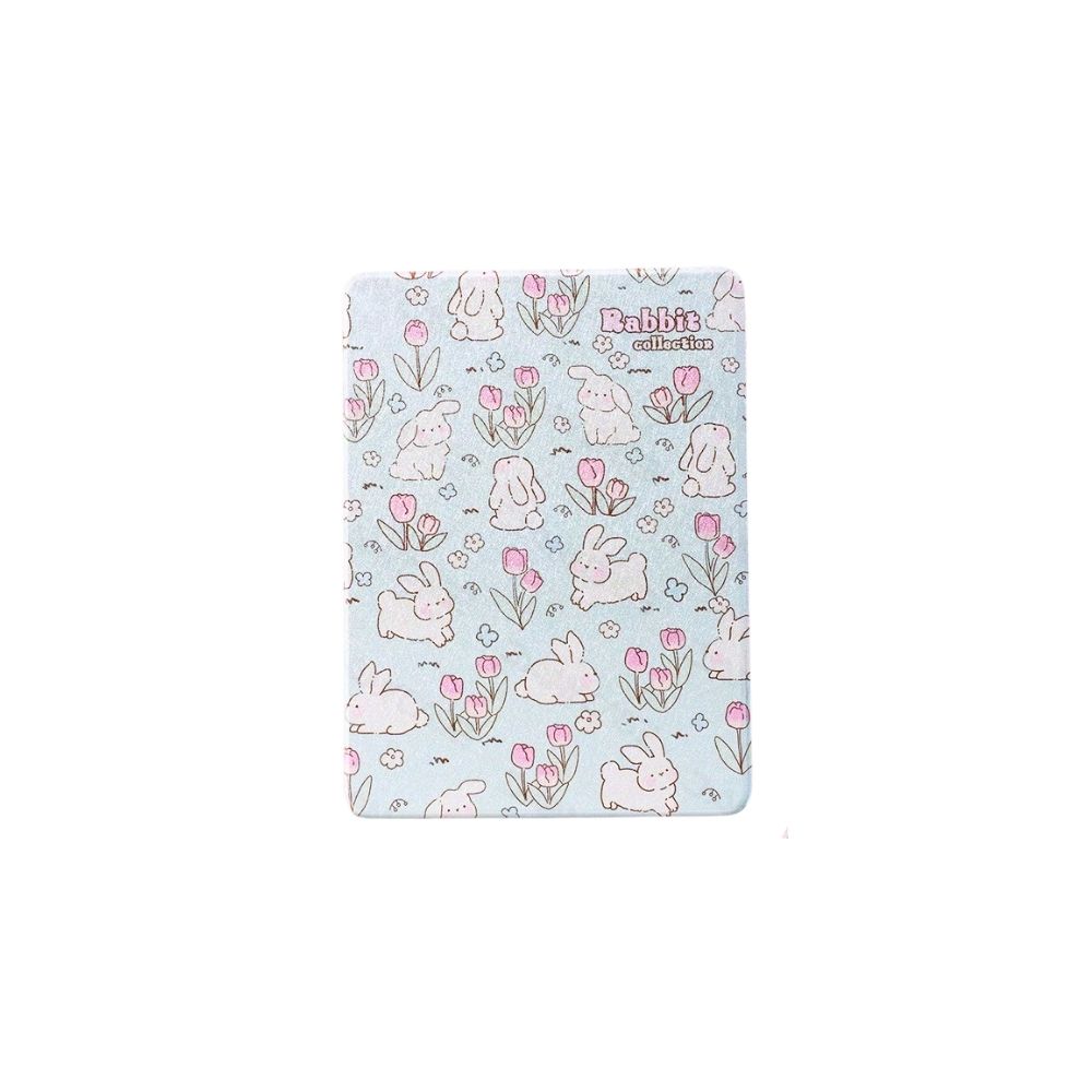 TMG5-12.jpg Rabbit Collection Cute Cartoon Acrylic Rotating 360° Tablet Case - Image 1