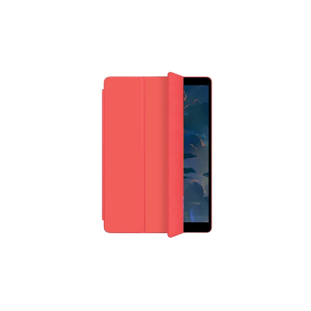 TMG5-8.jpg Matte Red Soft Silicone Protective Tablet Case - Image 1