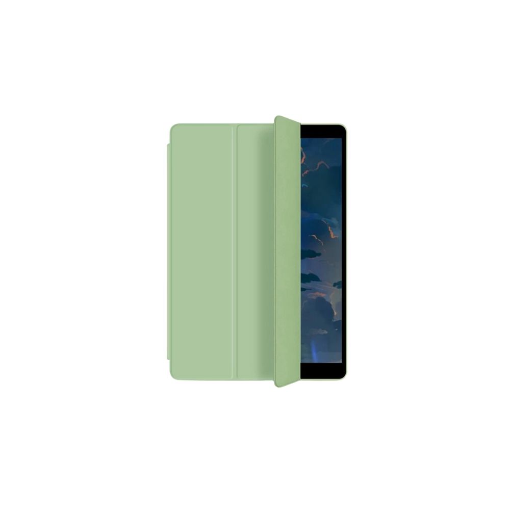 TMG5-9.jpg Matte Green Soft Silicone Protective Tablet Case - Image 1